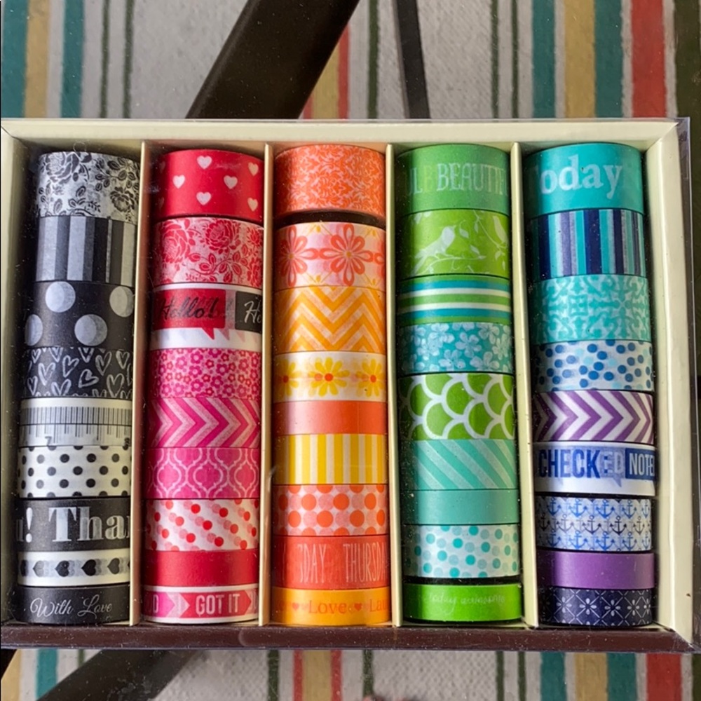 Michael’s Washi tape - 45 count